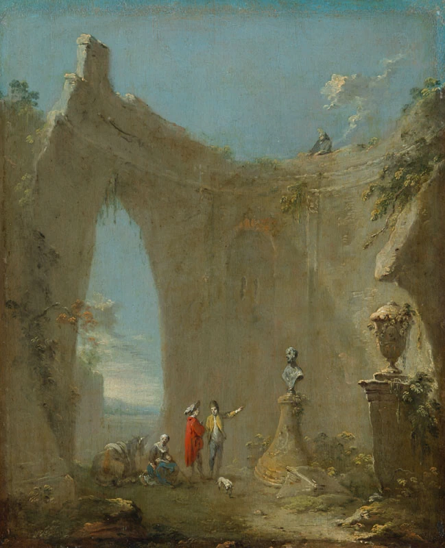 Rovina romana - Galleria Nazionale di Praga